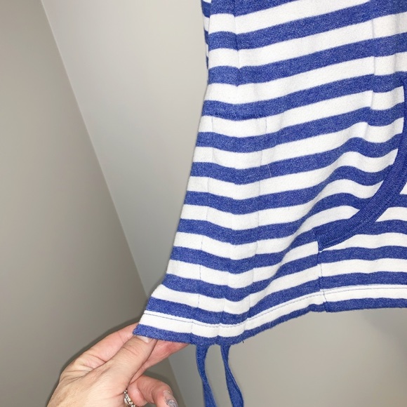 MNY Striped Hooded Sweatshirt - Sma… - Picture 6 of 8